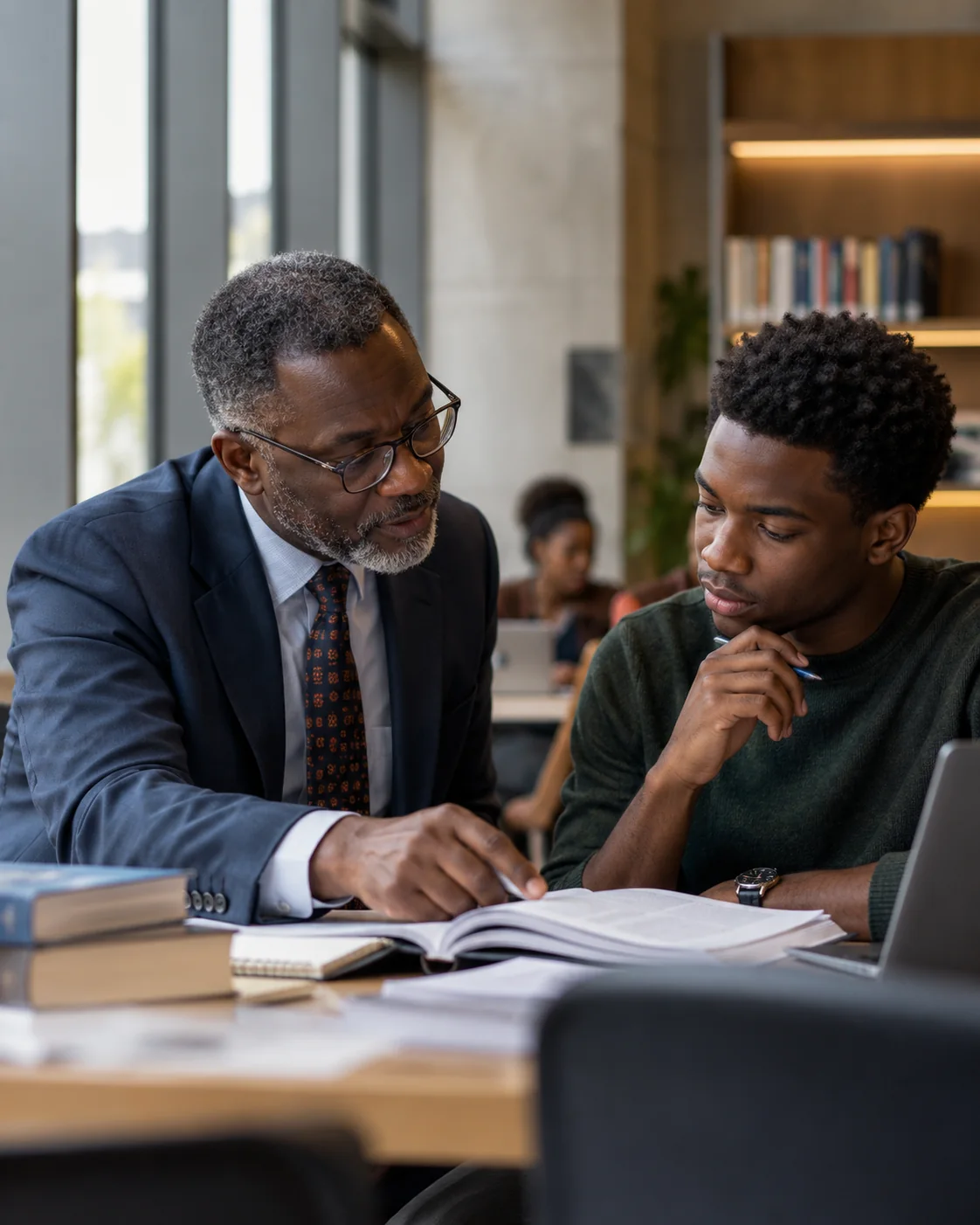 Academic mentorship between lecturer and student